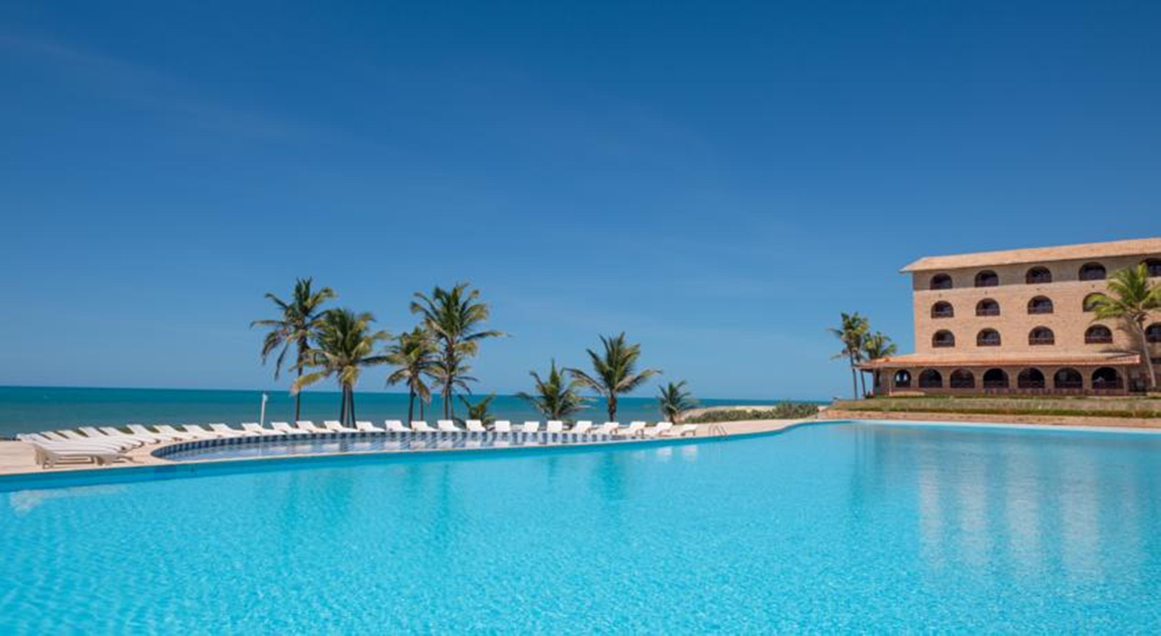 Coliseum Beach Hotel All Inclusive เบเบรีเบ ภายนอก รูปภาพ