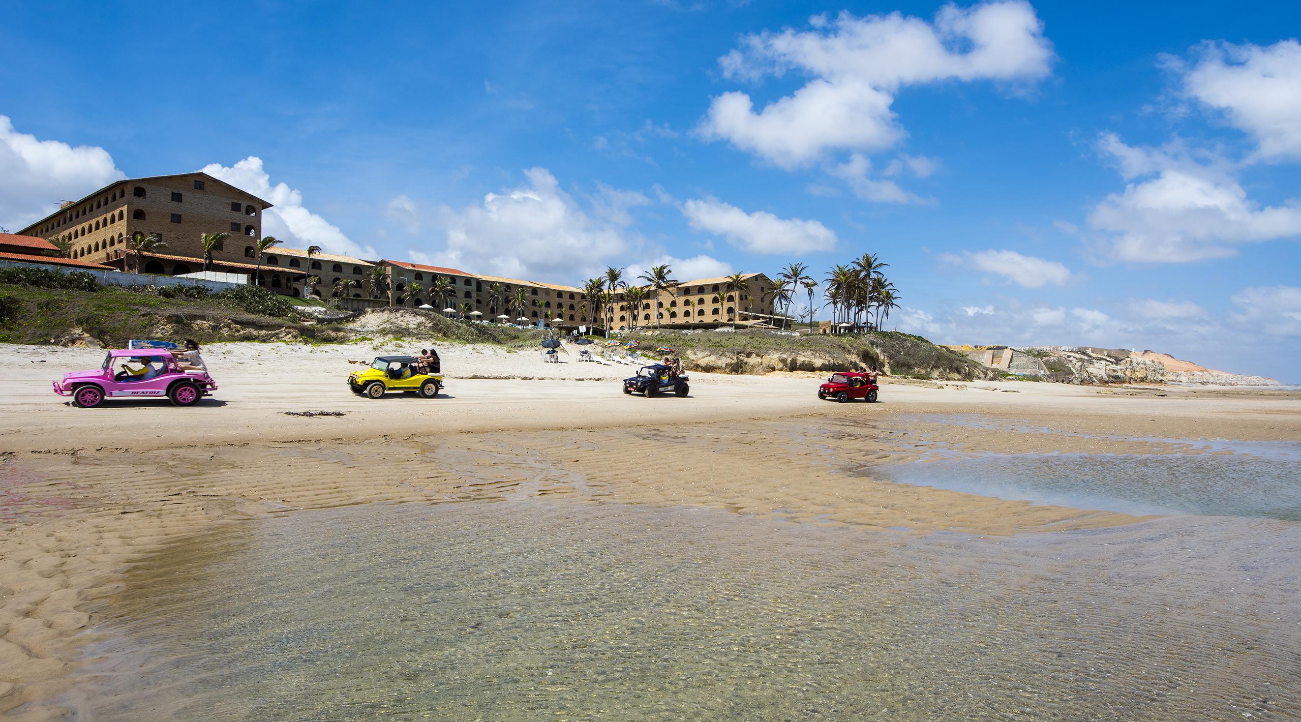 Coliseum Beach Hotel All Inclusive เบเบรีเบ ภายนอก รูปภาพ