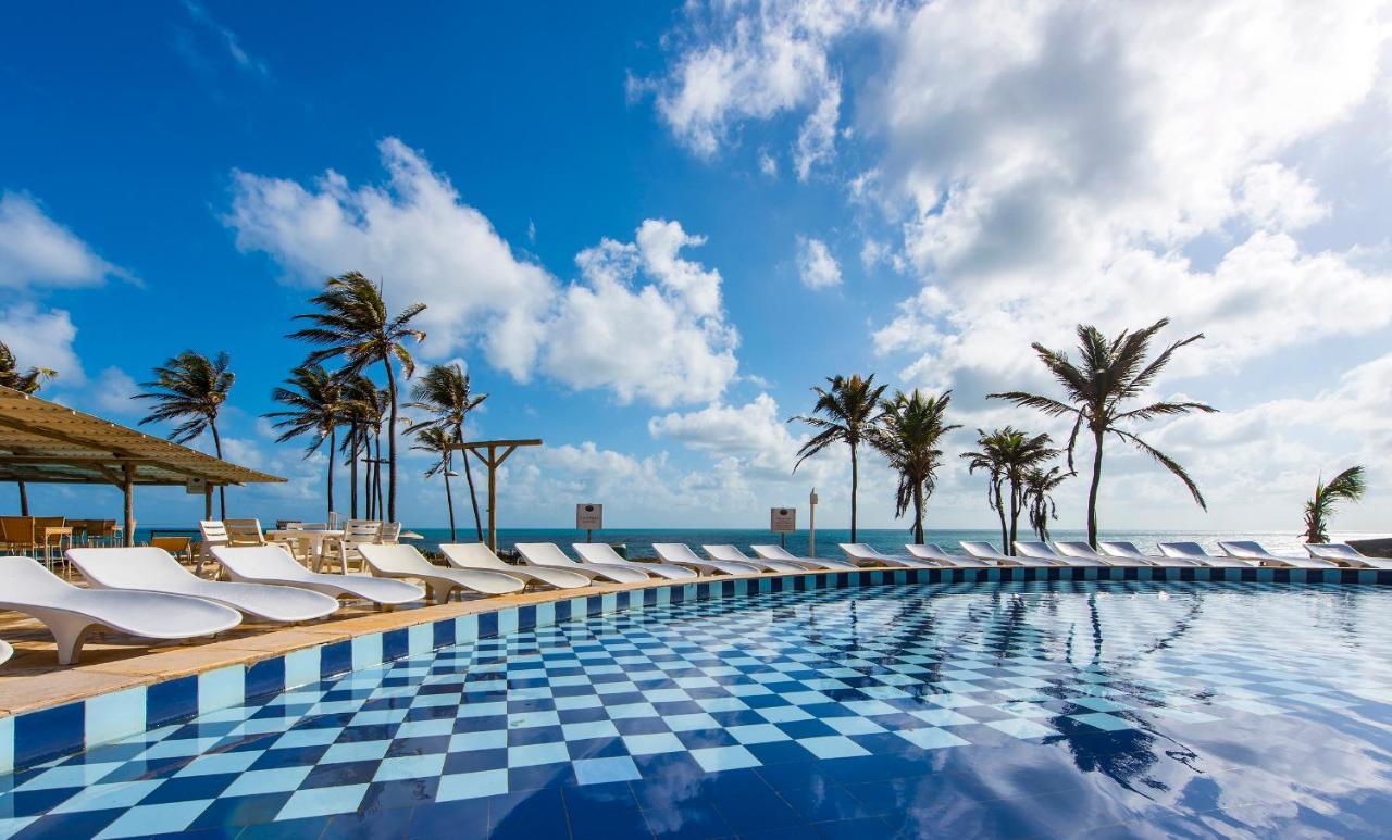 Coliseum Beach Hotel All Inclusive เบเบรีเบ ภายนอก รูปภาพ